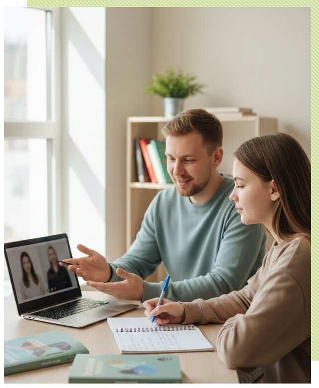 Английский с носителем языка в Угличе по цене от 2605 р. | Репетитор-Глч